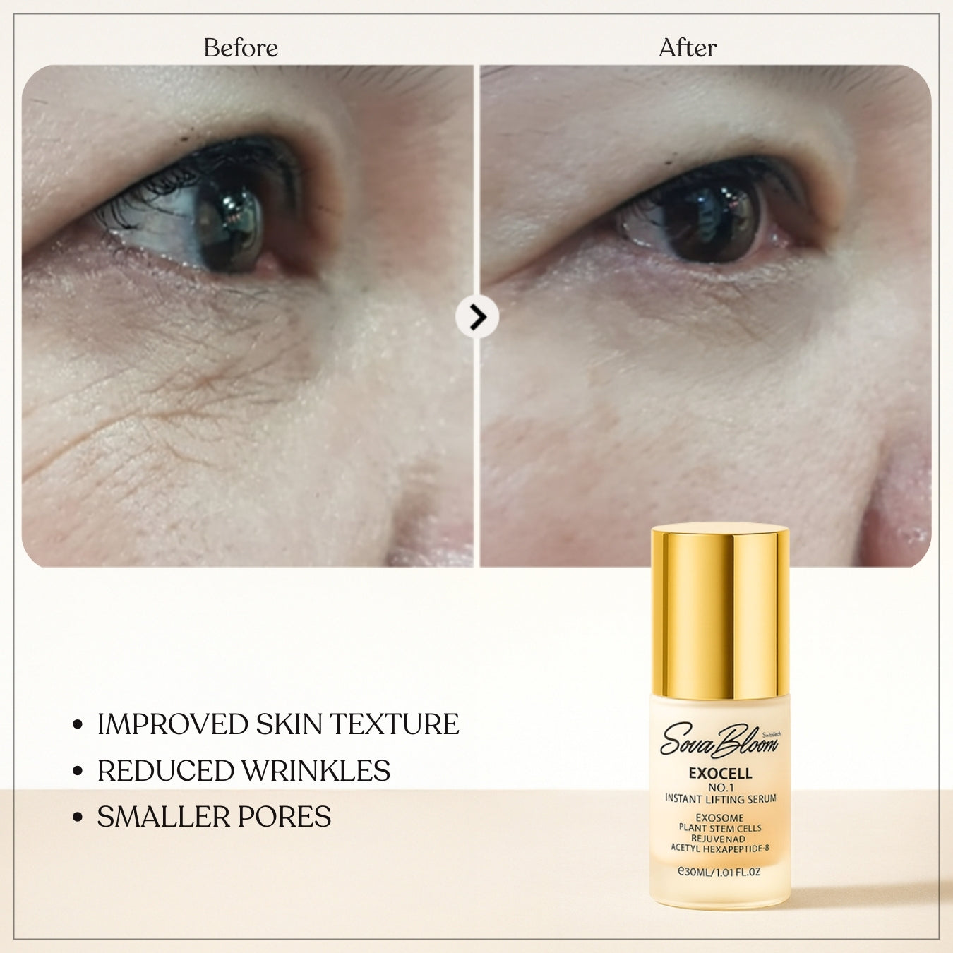 Exocell No.1 Instant Lifting Serum